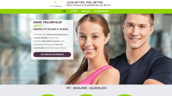 Webdesign-Referenz-Fitness
